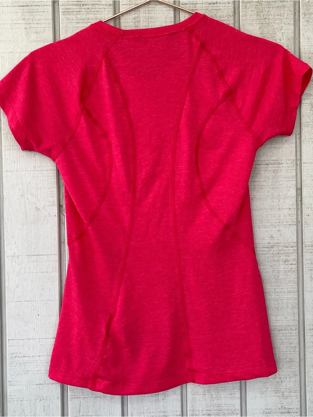 The North Face Hot Pink Athletic Short Sleeve Shirt XS - Picture 5 of 5